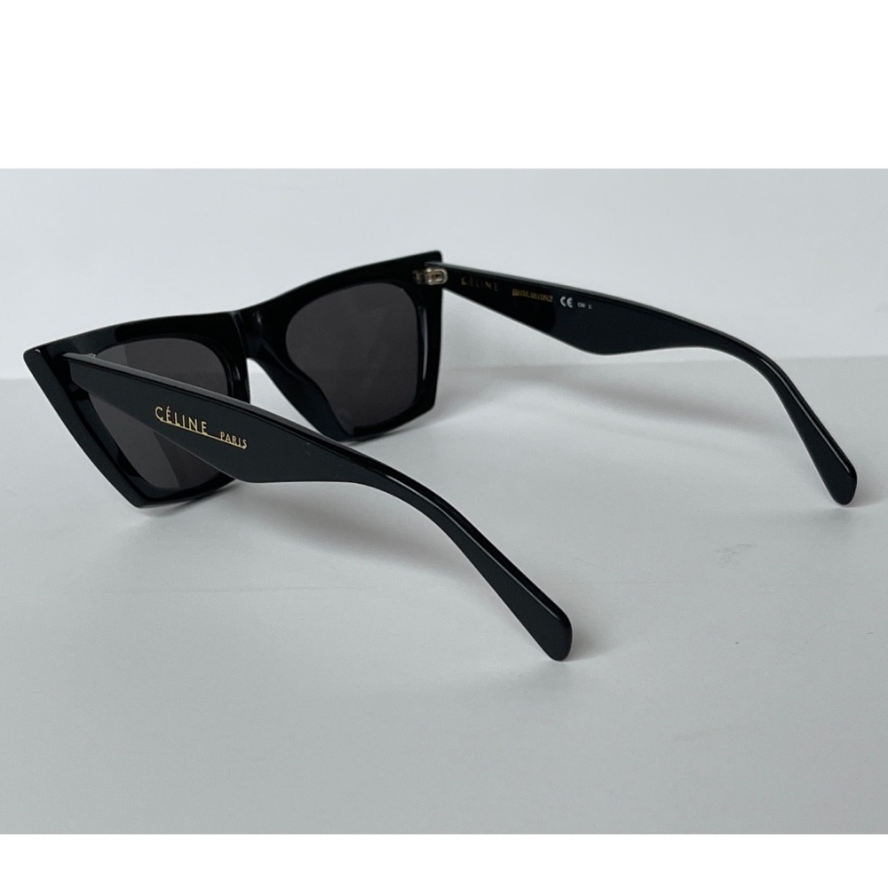 CÉLINE EDGE CL 41468/S BLACK SUNGLASSES
PHOEBE PHILO - Picture 4 of 16